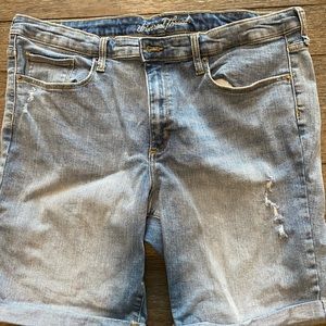 (3 for $15) universal thread size 18 denim shorts